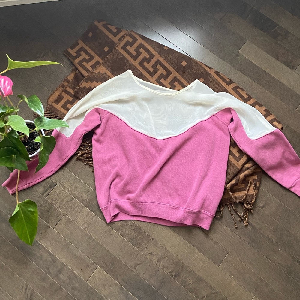 Cute UO spring sweater